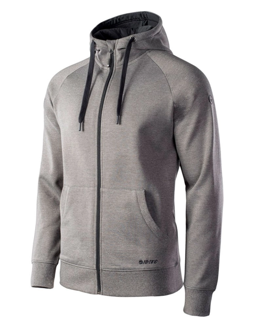 imagem de Hi-Tec Mens Selan Full Zip Hoodie4