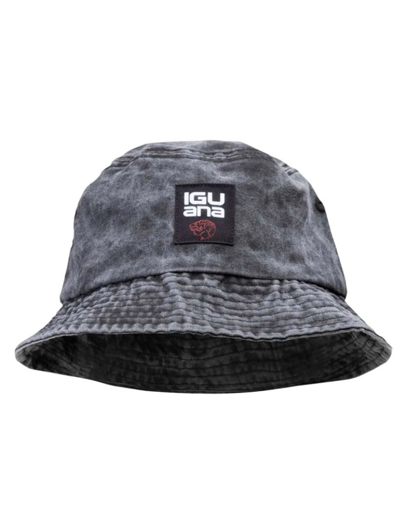 imagem de Iguana Unisex Adult Ville Logo Bucket Chapéu Talla Única1