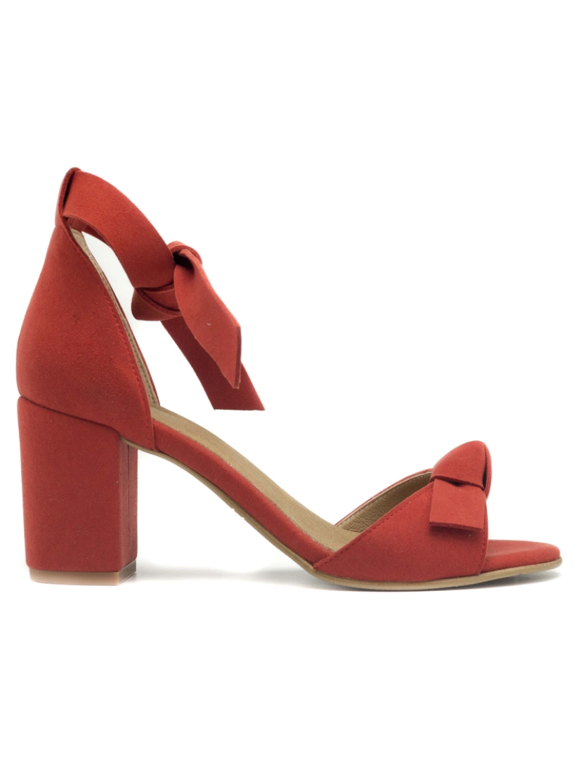 Nae Vegan Shoes - Estela Red