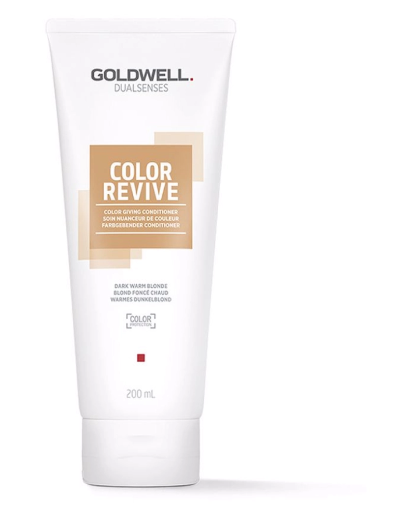 imagem de GOLDWELL - COLOR REVIVE color giving conditioner #dark warm blonde 200 ml1
