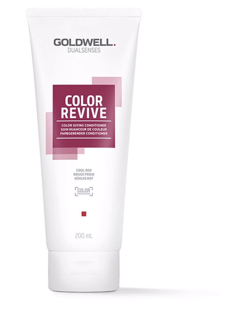 Goldwell - GOLDWELL - COLOR REVIVE color giving conditioner #warm red 200 ml
