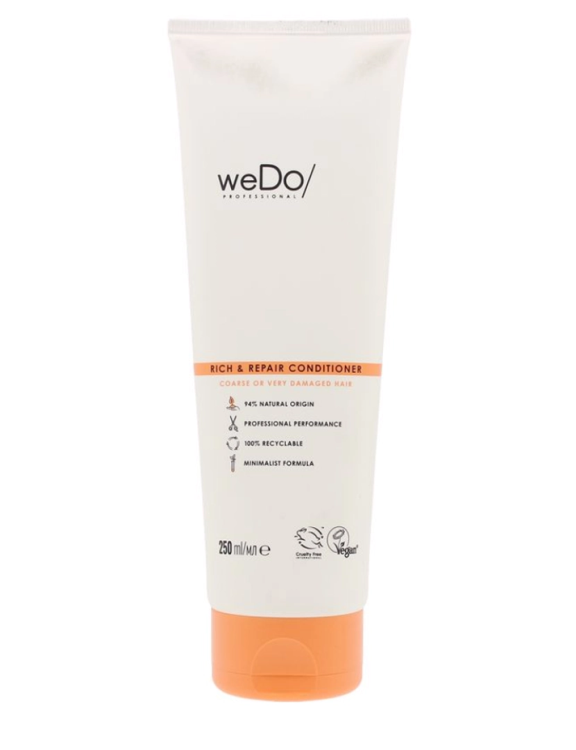 imagem de WEDO - RICH & REPAIR conditioner 250 ml1