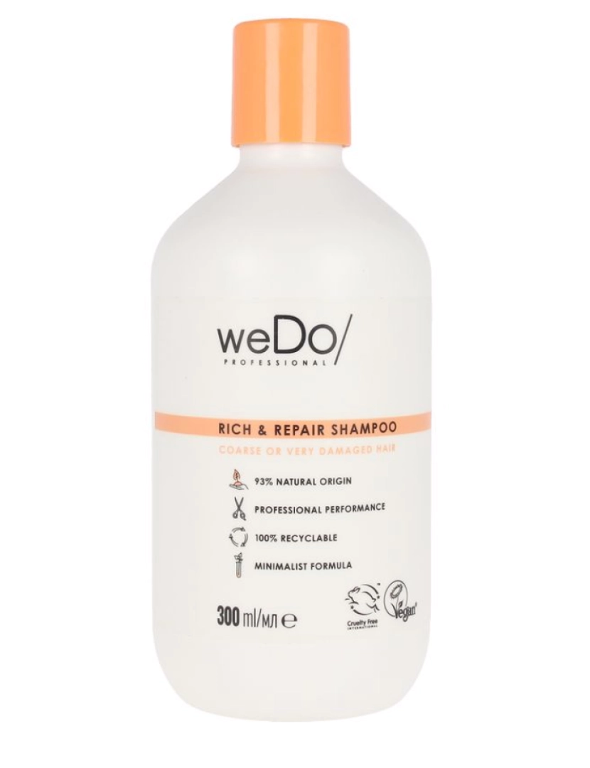 imagem de WEDO - RICH & REPAIR shampoo 300 ml1