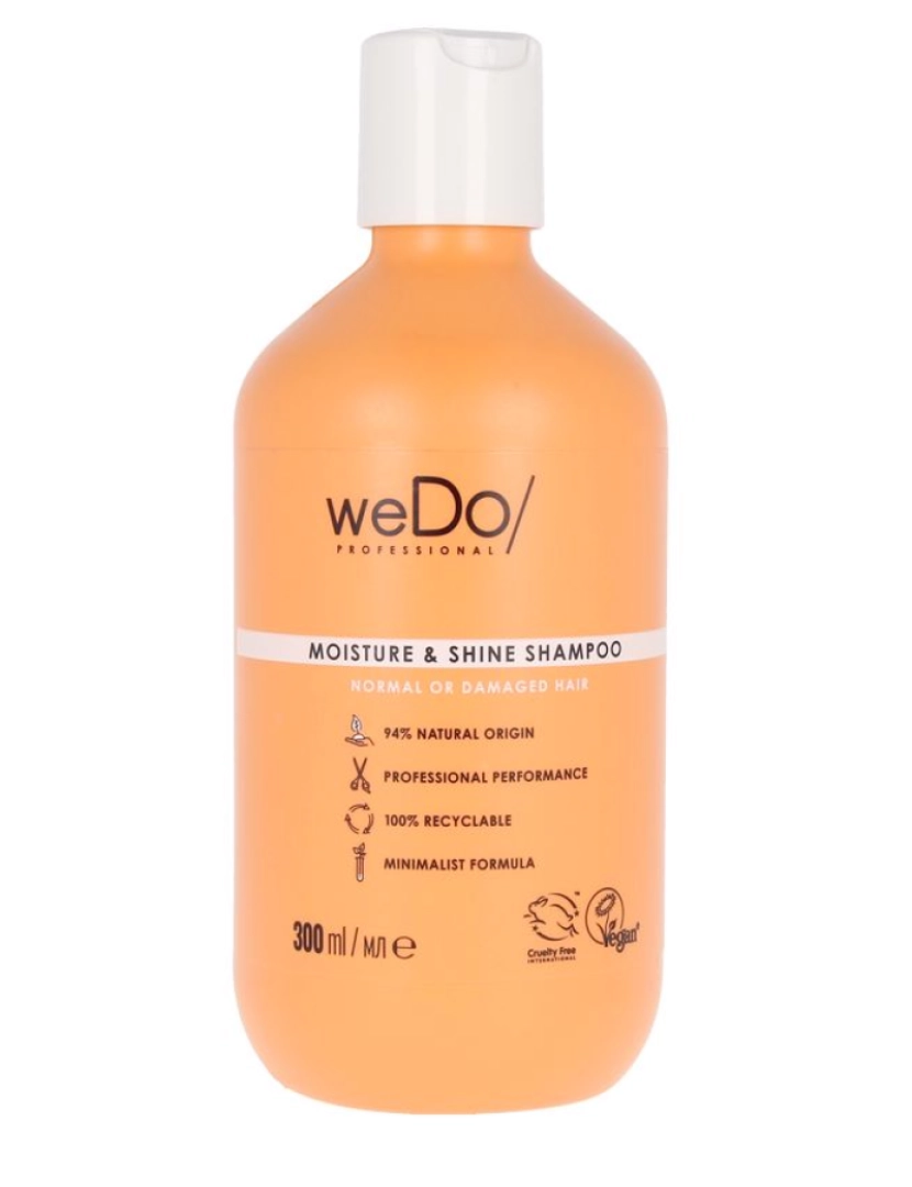 imagem de WEDO - MOISTURE & SHINE shampoo 300 ml1