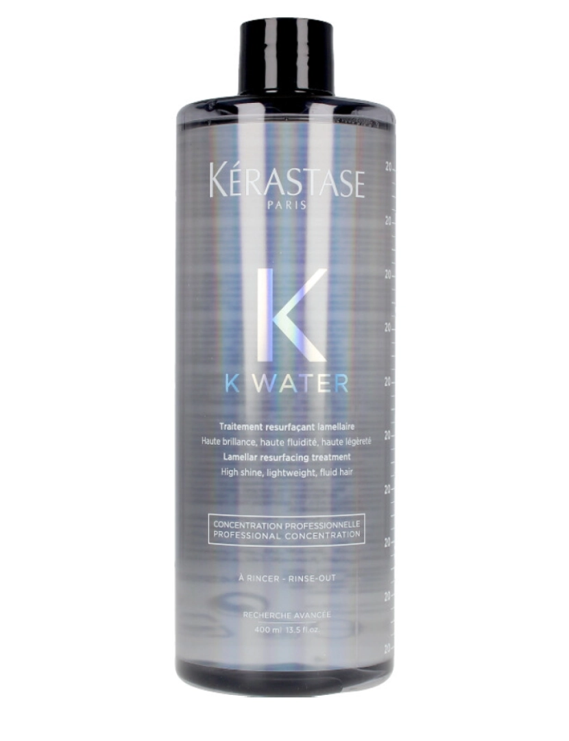 foto 1 de KERASTASE - K WATER traitement resurfaçant lamallaire 400 ml