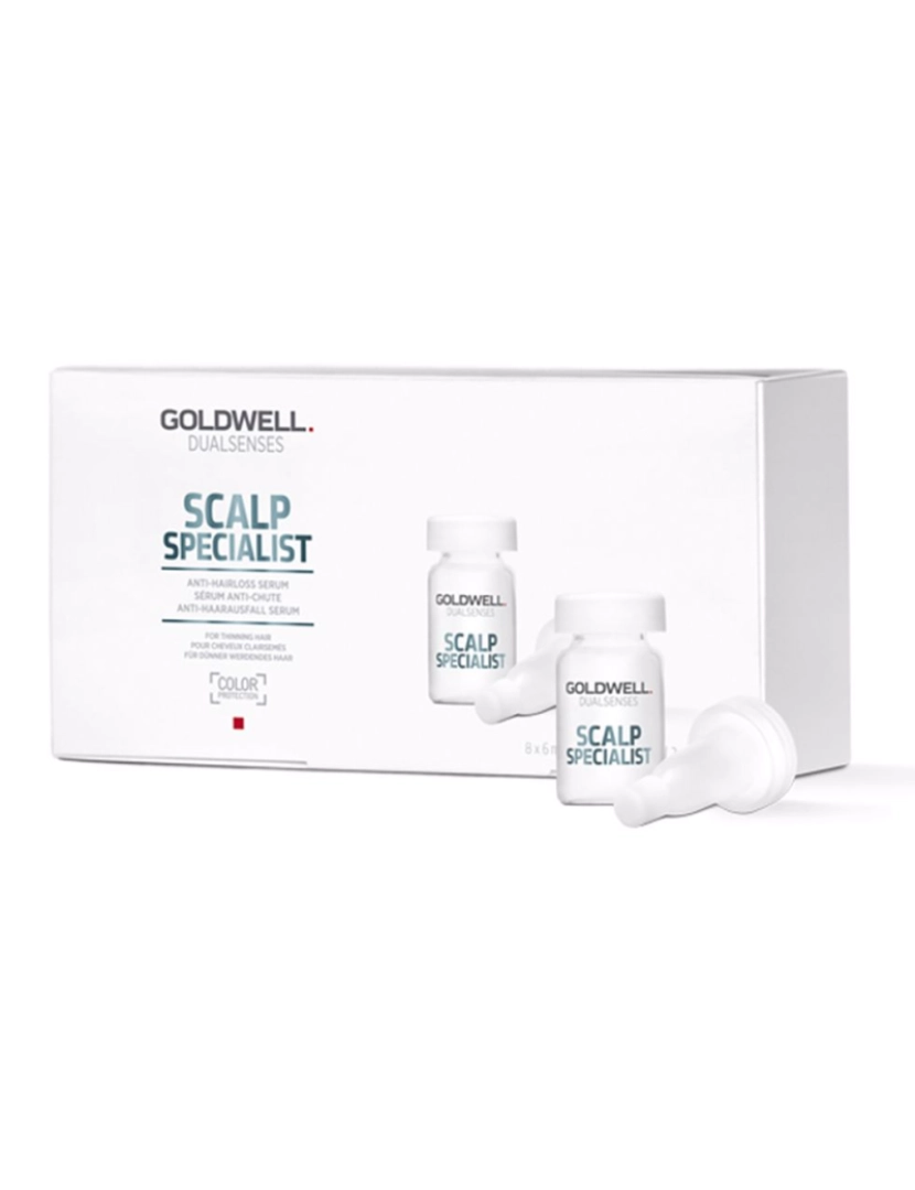 Goldwell - GOLDWELL - SCALP SPECIALIST anti-hair loss serum 8 x 6 ml