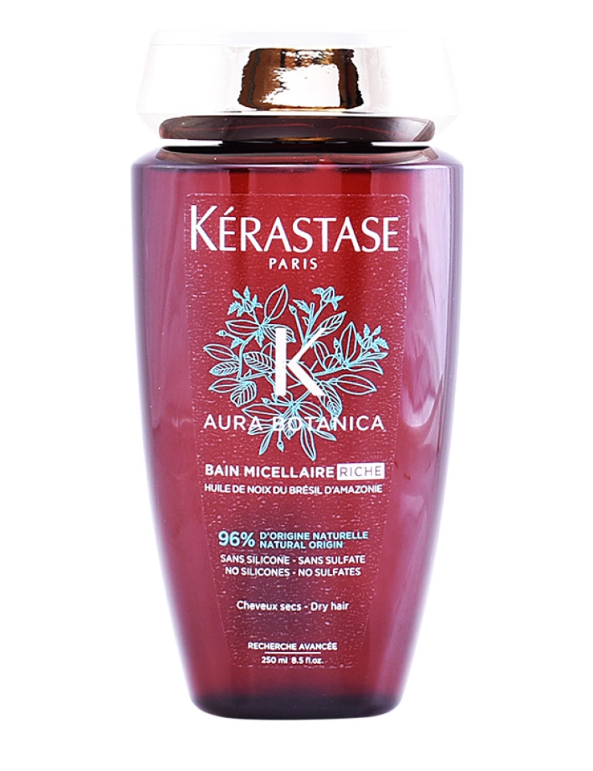 imagem de KERASTASE - AURA BOTANICA bain micellaire riche 250 ml1