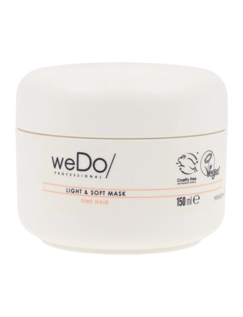 Wedo - WEDO - LIGHT & SOFT mask 150 ml