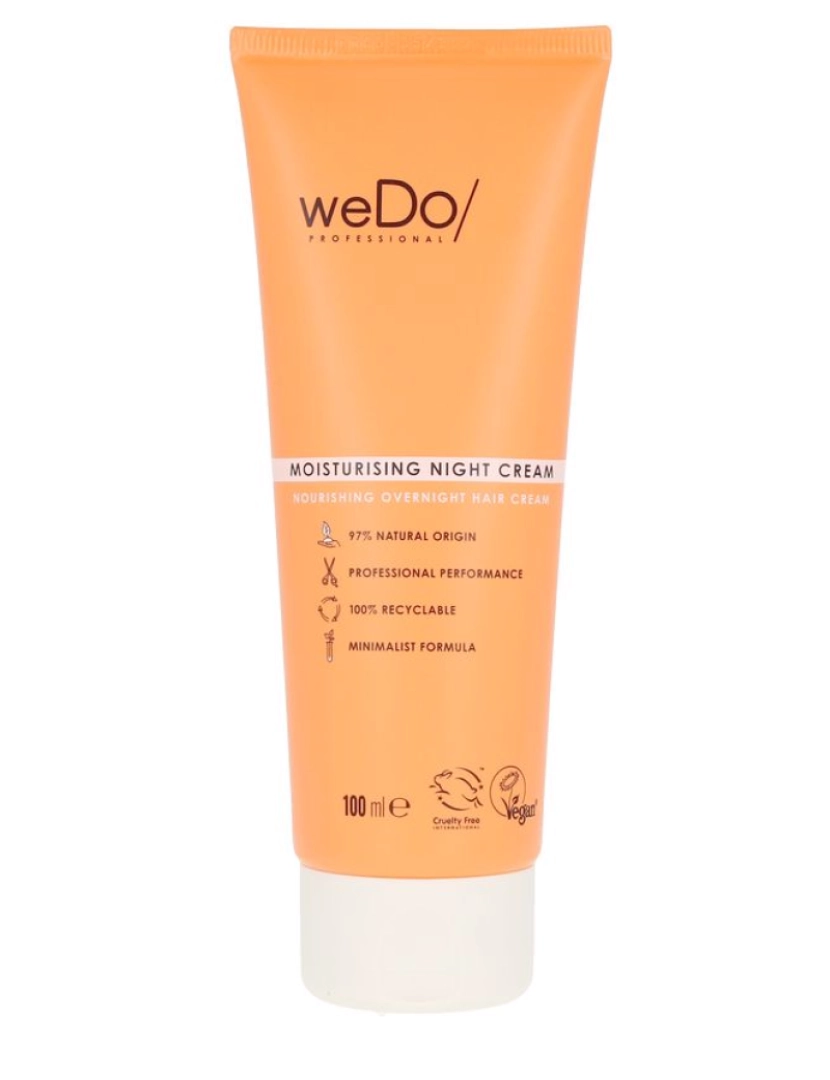 Wedo - WEDO - MOISTURISING night cream 100 ml