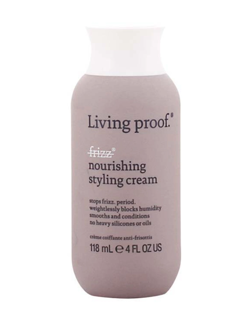 Living Proof - Frizz Nourishing Styling Cream 118 Ml