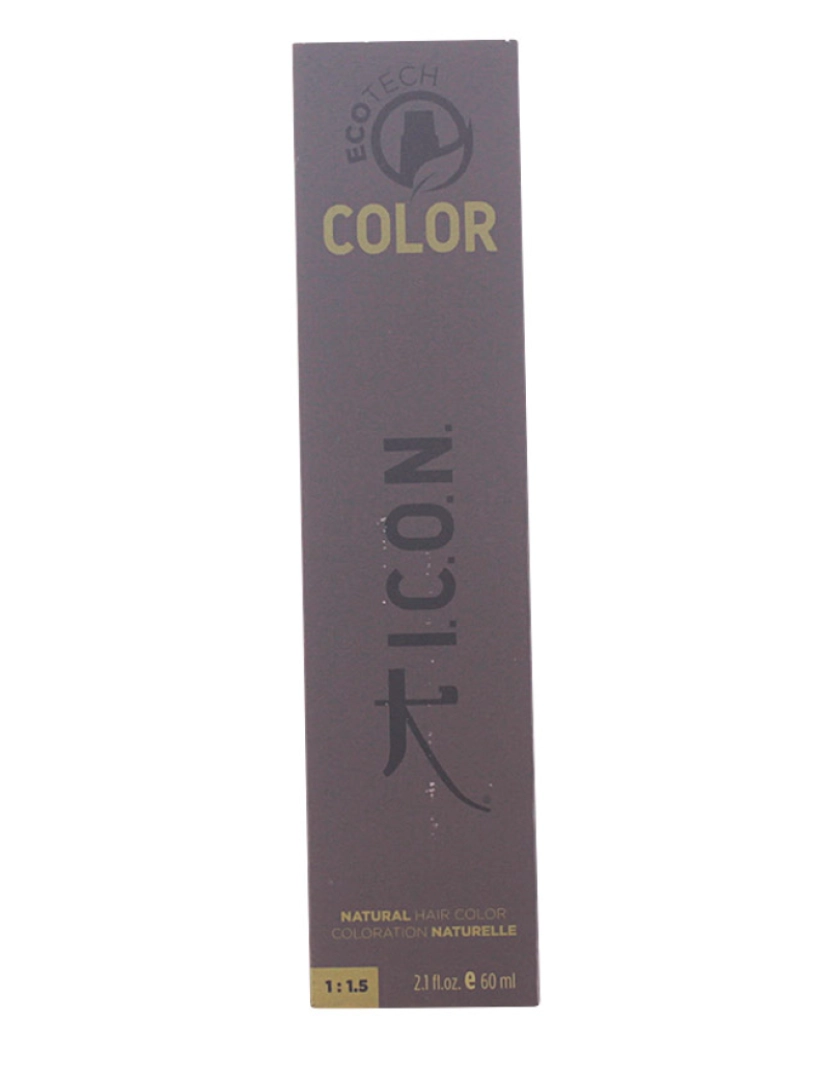 I.C.O.N. - I.C.O.N. - ECOTECH COLOR #7.43 medium copper golden blonde