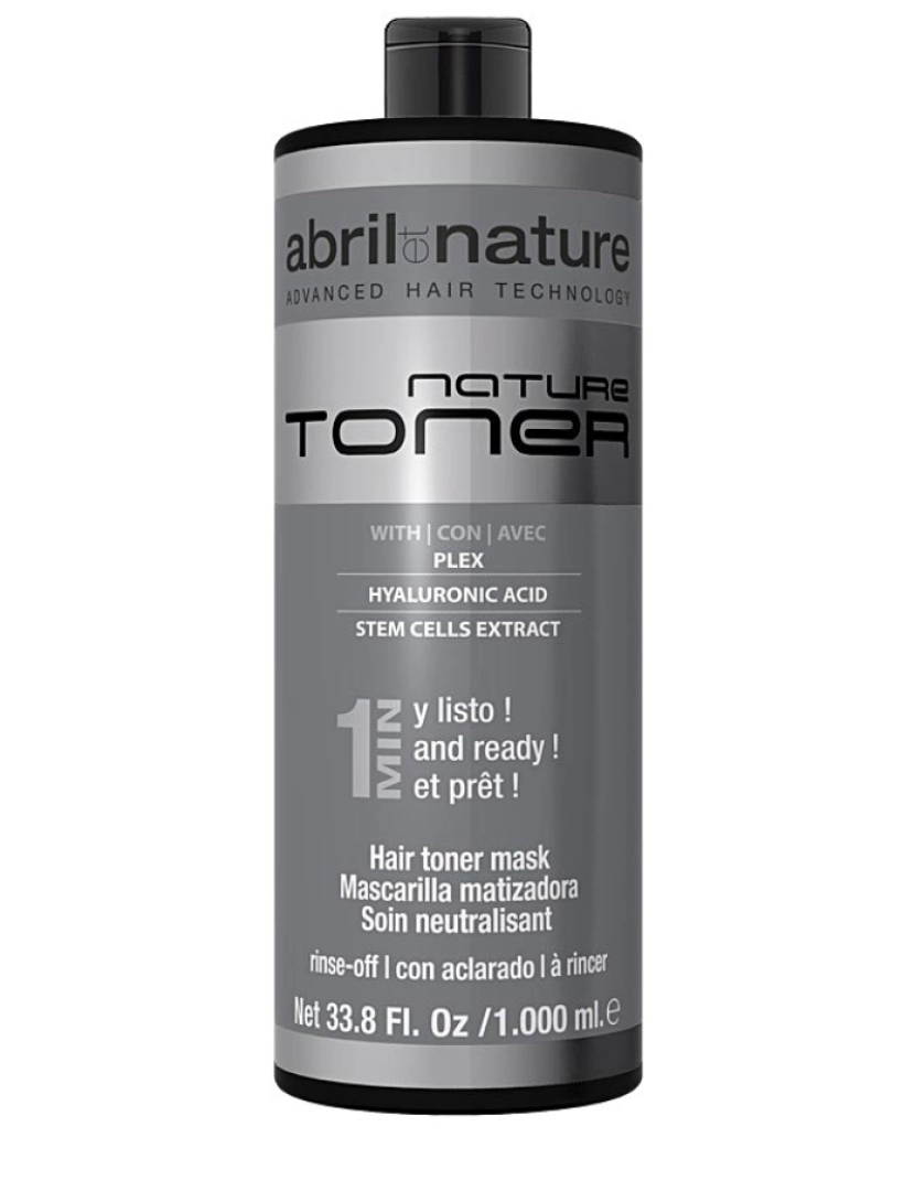imagem de ABRIL ET NATURE - NATURE TONER hair toner mask #7.181