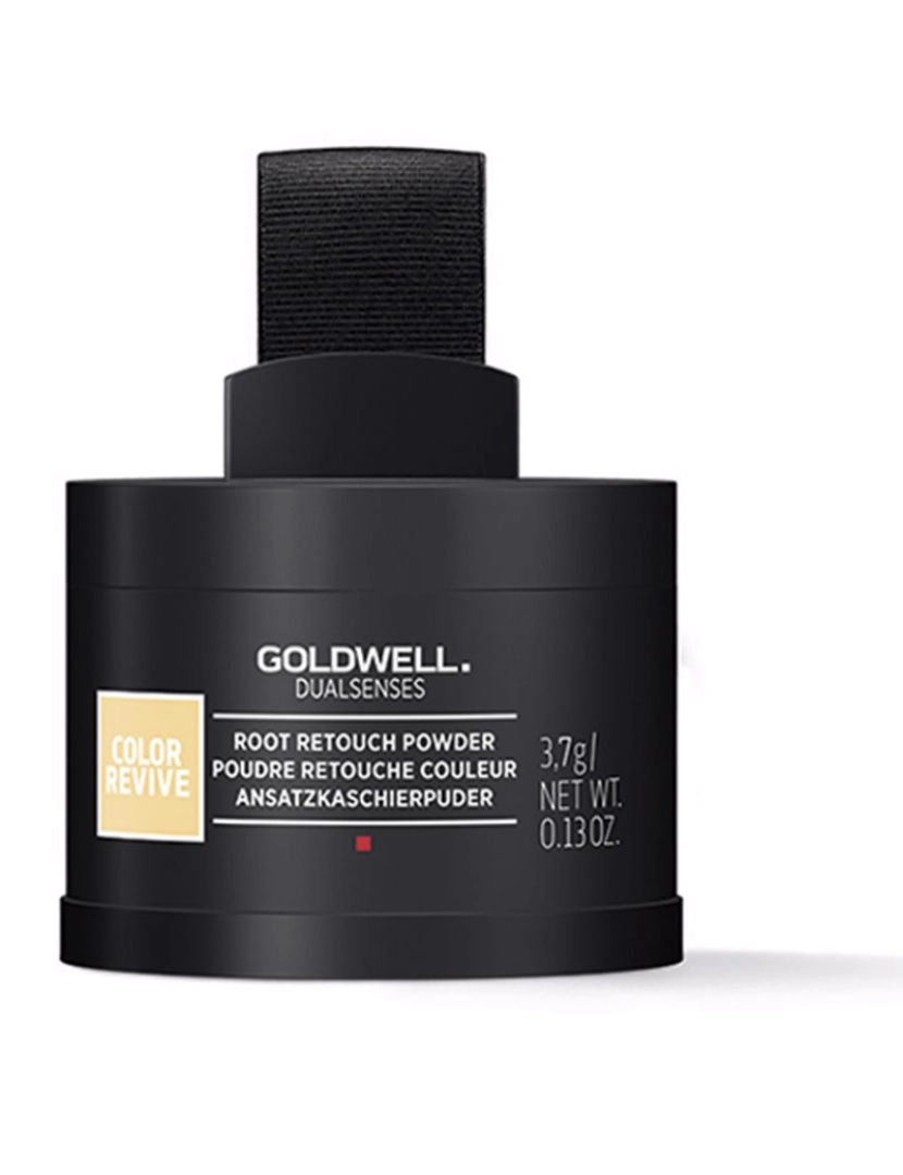 Goldwell - GOLDWELL - COLOR REVIVE root retouch powder #light blonde 3,7 gr