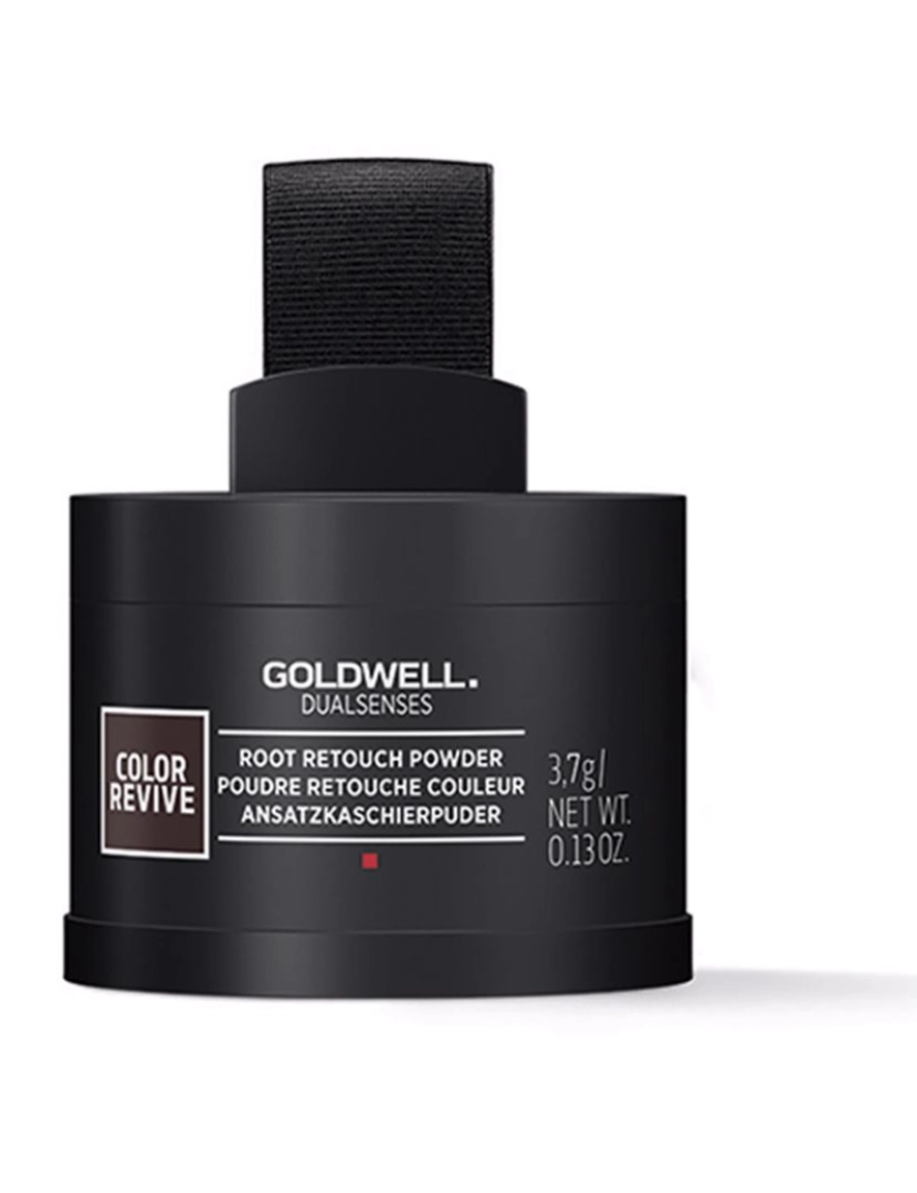 Goldwell - GOLDWELL - COLOR REVIVE root retouch powder #dark brown 3,7 gr