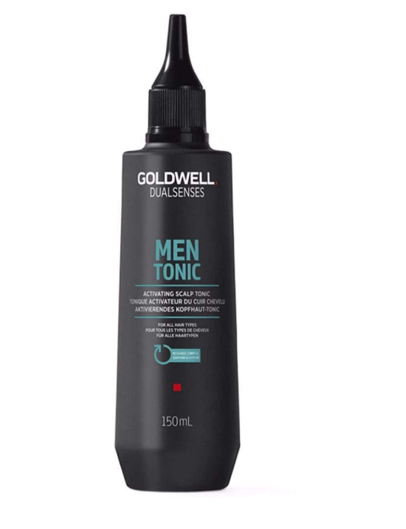 imagem de GOLDWELL - DUALSENSES MEN activating scalp tonic 150 ml1