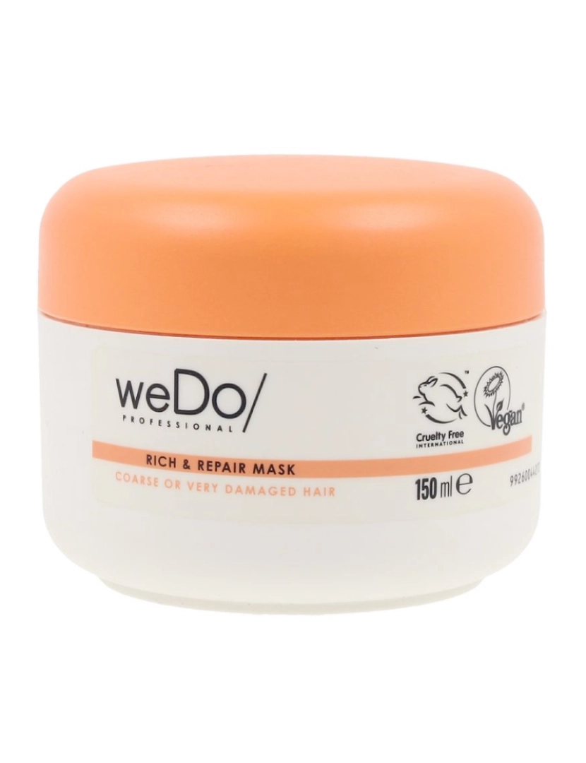 Wedo - WEDO - RICH & REPAIR mask 150 ml