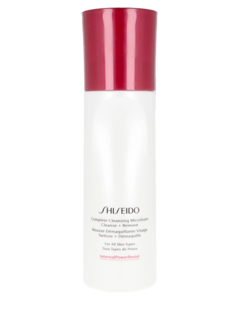 Shiseido - Shiseido - DEFEND SKINCARE complete cleansing microfoam 180 ml