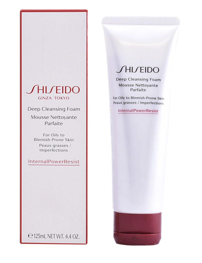 Shiseido - Shiseido - DEFEND SKINCARE deep cleansing foam 125 ml