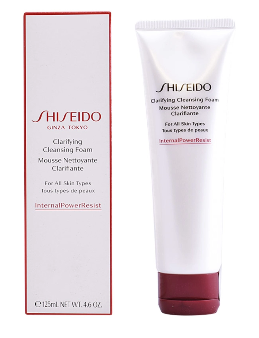 imagem de Shiseido - DEFEND SKINCARE clarifying cleansing foam 125 ml1