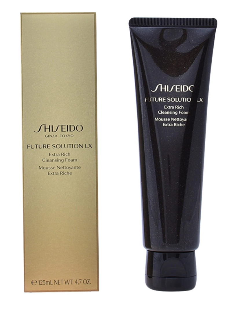 Shiseido - Shiseido - FUTURE SOLUTION LX cleansing foam 125 ml