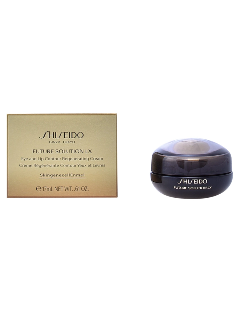 imagem de Shiseido - FUTURE SOLUTION LX eye & lip cream 17 ml1