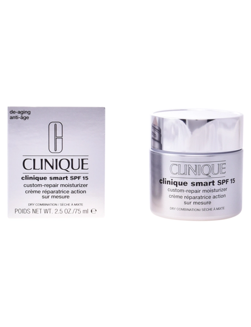 imagem de Clinique - SMART SPF15 custom-repair moisturizer III/IV limited edition 75 ml1