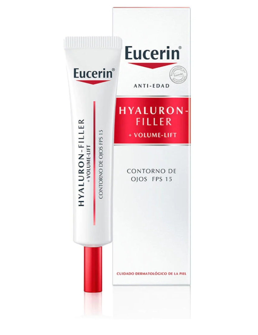 Eucerin - EUCERIN - HYALURON FILLER + volume-lift contorno de ojos 15 ml