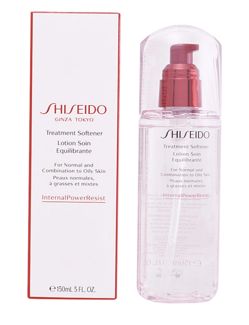 imagem de Shiseido - DEFEND SKINCARE treatment softener 150 ml1