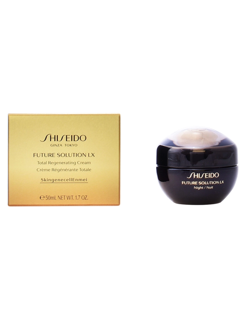 Shiseido - Shiseido - FUTURE SOLUTION LX total regenerating cream 50 ml
