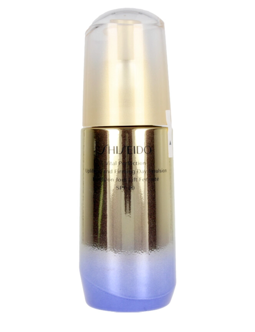 Shiseido - Shiseido - VITAL PERFECTION uplifting & firming day emulsion 75 ml