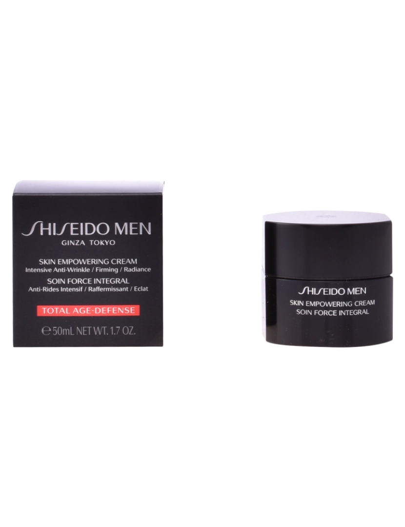 imagem de Shiseido - MEN skin empowering cream 50 ml1