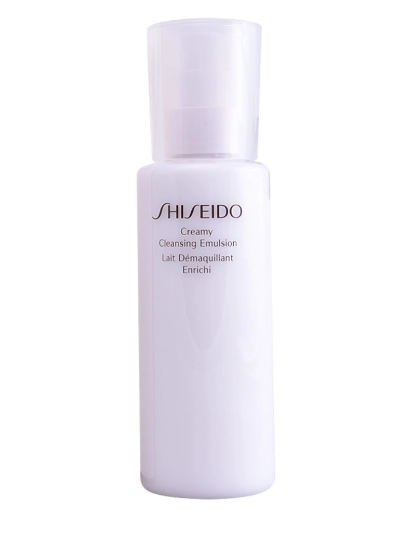 imagem de Shiseido - THE ESSENTIALS creamy cleansing emulsion 200 ml1