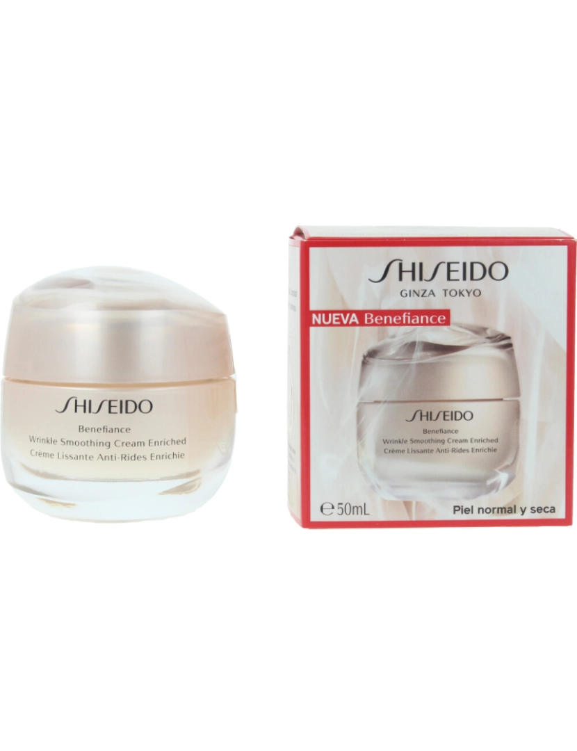 imagem de Shiseido - BENEFIANCE WRINKLE SMOOTHING cream enriched 50 ml1