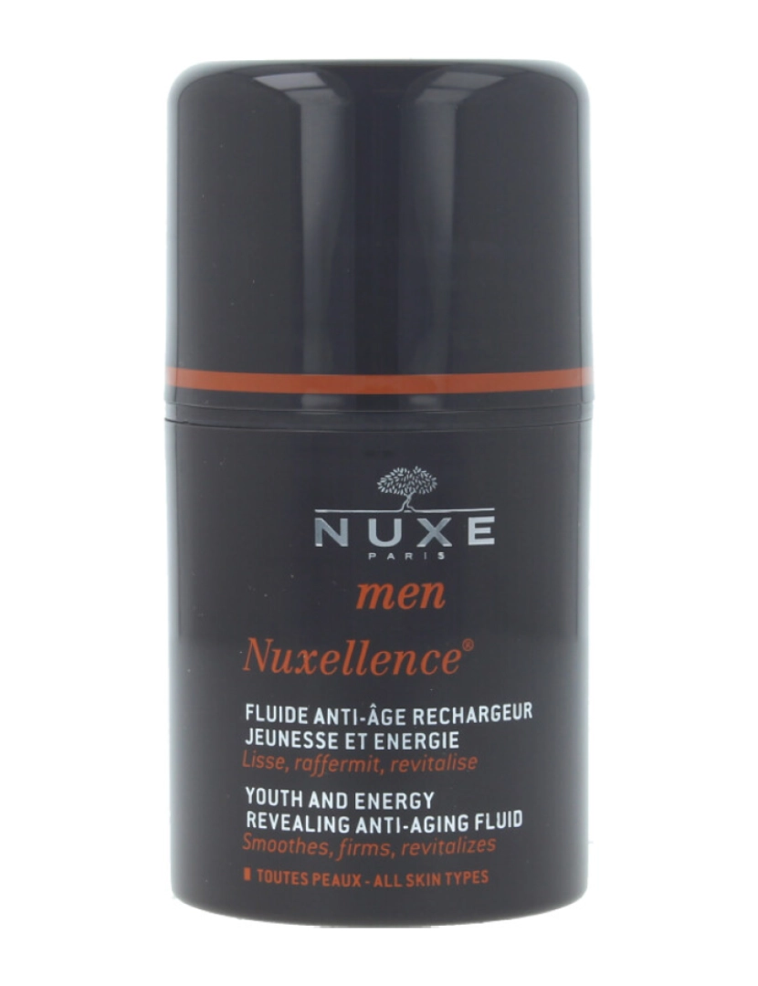 Nuxe - NUXE - NUXE MEN NUXELLENCE fluide anti-âge 50 ml