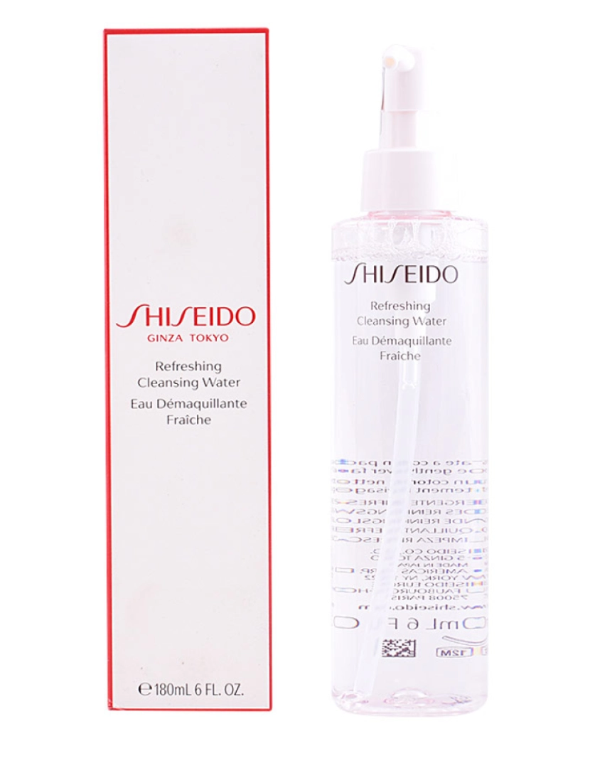 Shiseido - Shiseido - THE ESSENTIALS refreshing cleansing water 180 ml