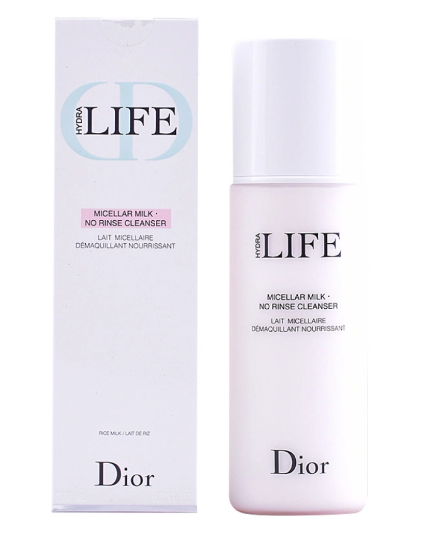 Dior life micellar outlet milk