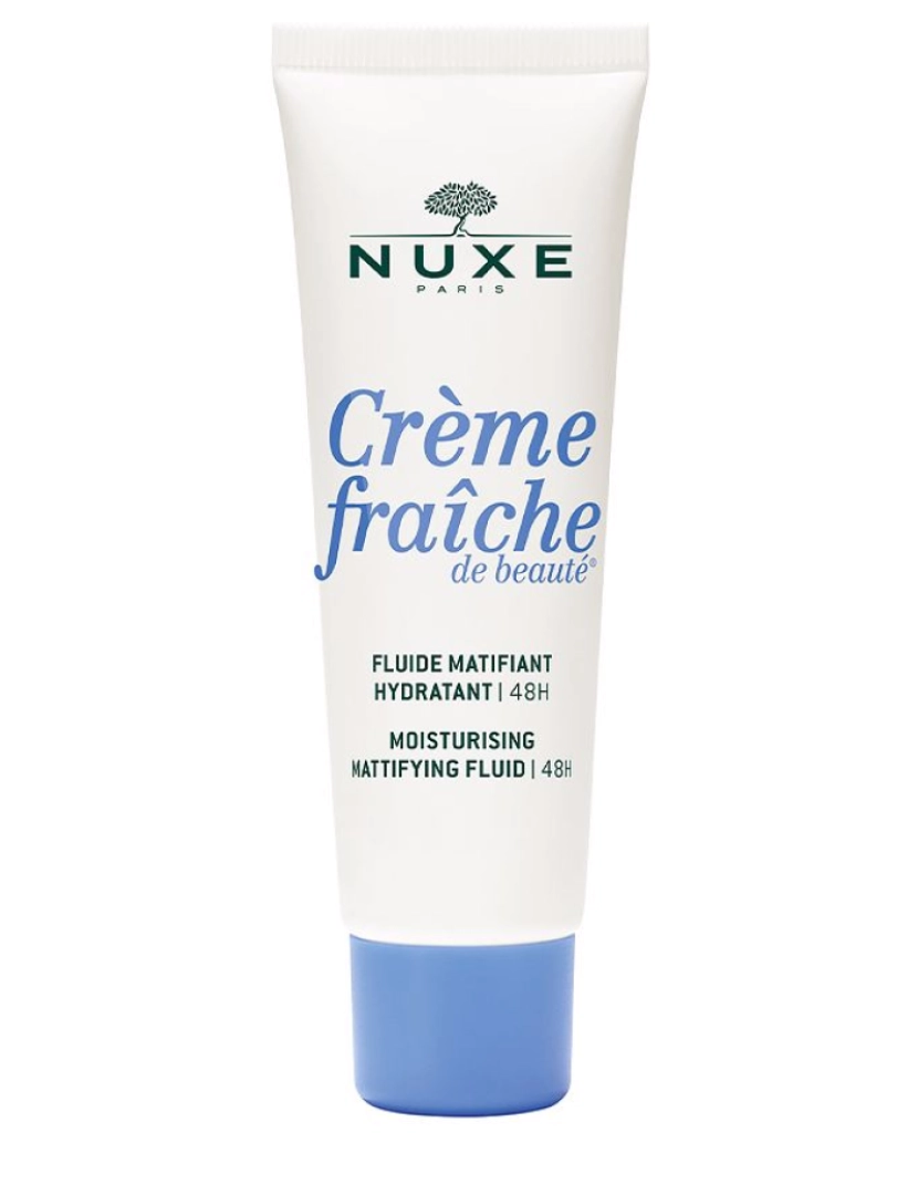 Nuxe - NUXE - CRÈME FRAÎCHE DE BEAUTÉ® fluide matifiant hydratant 48h 50 ml