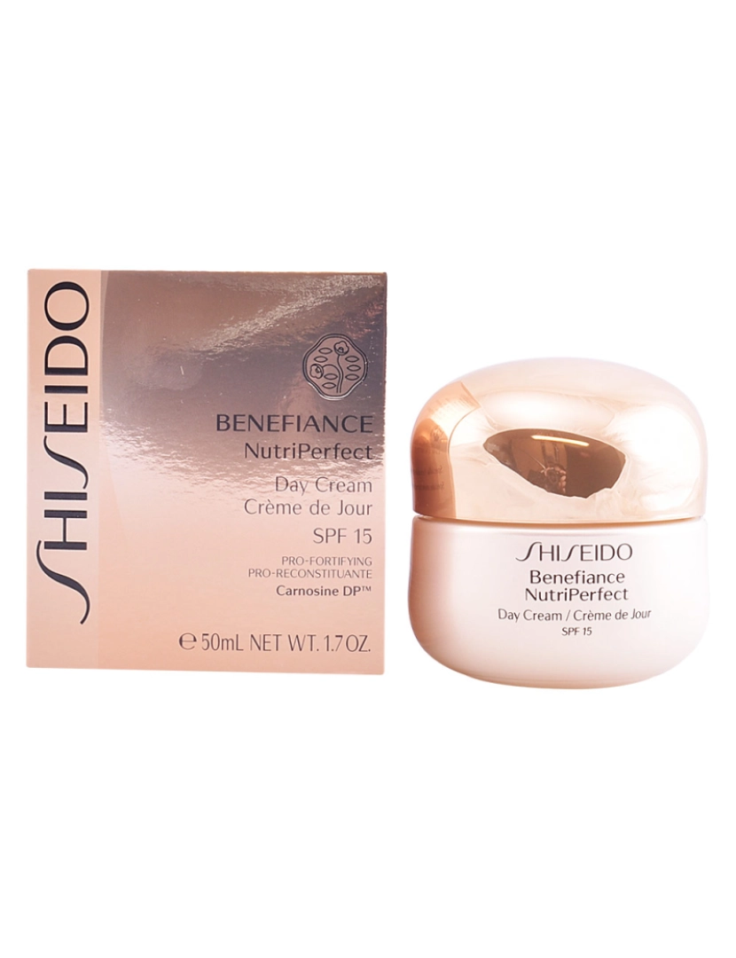 imagem de Shiseido - BENEFIANCE NUTRIPERFECT day cream SPF15 50 ml1