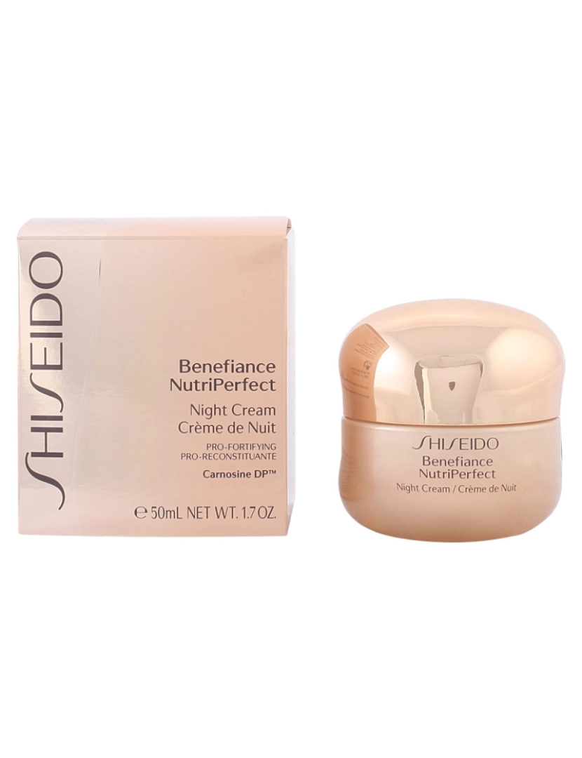 imagem de Shiseido - BENEFIANCE NUTRIPERFECT night cream 50 ml1