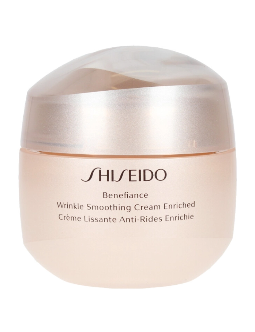 Shiseido - Shiseido - BENEFIANCE WRINKLE SMOOTHING cream enriched 75 ml
