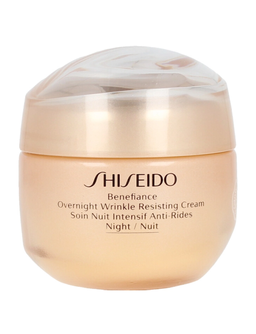 Shiseido - Shiseido - BENEFIANCE OVERNIGHT wrinkle resisting cream 50 ml