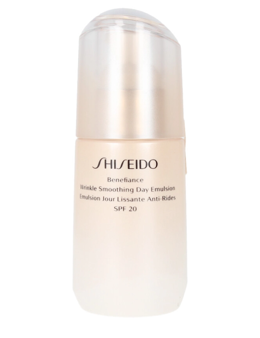 Shiseido - Shiseido - BENEFIANCE WRINKLE SMOOTHING day emulsion SPF20 75 ml