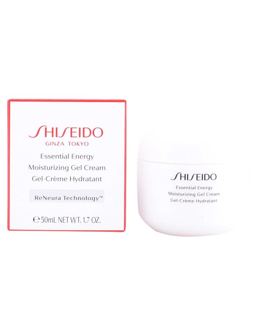 Shiseido - Shiseido - ESSENTIAL ENERGY moisturizing cream 50 ml