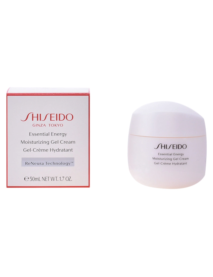 imagem de Shiseido - ESSENTIAL ENERGY moisturizing gel cream 50 ml1