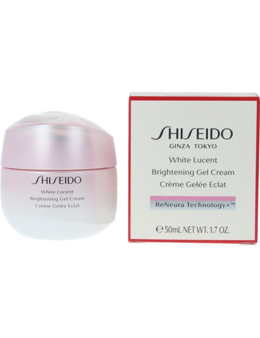 Shiseido - Shiseido - WHITE LUCENT brightening gel cream 50 ml