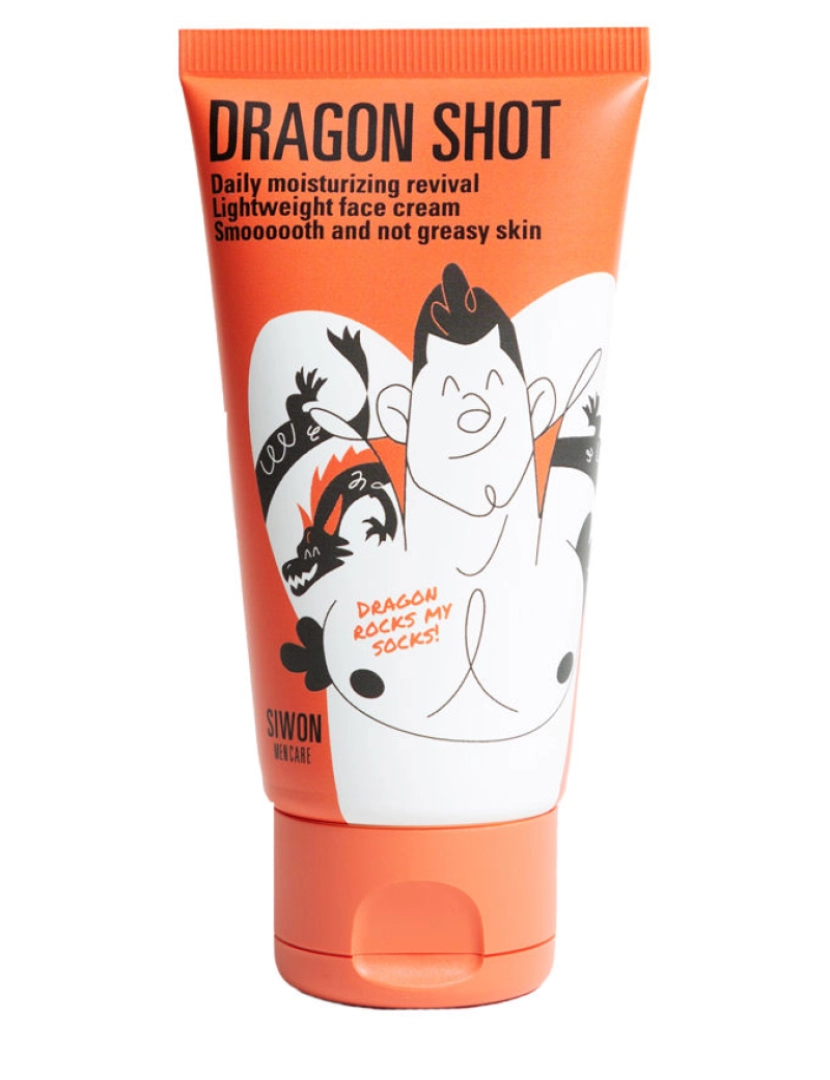 imagem de SIWON - DRAGON SHOT lightweight face cream 75 ml1