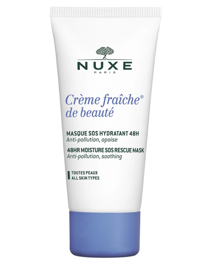 Nuxe - NUXE - CRÈME FRAÎCHE DE BEAUTÉ masque sos hydratant 48h 50 ml