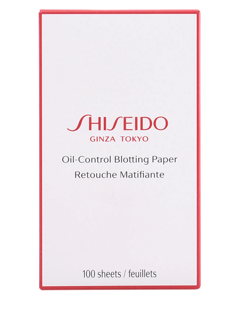 Shiseido - Shiseido - THE ESSENTIALS oil control blotting paper 100 sheets