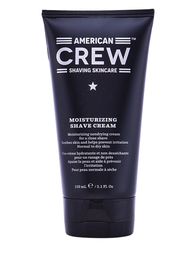 American Crew - American Crew - MOISTURIZING SHAVE CREAM 150 ml