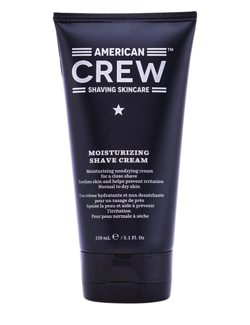 imagem de American Crew - MOISTURIZING SHAVE CREAM 150 ml1